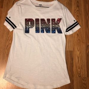 PINK t shirt